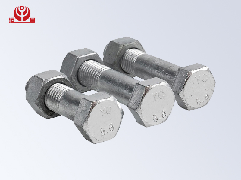 熱鍍鋅8.8級螺栓